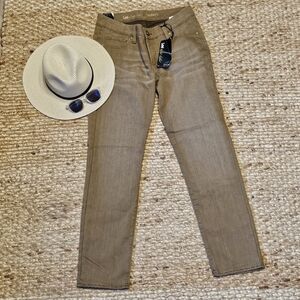 NWT - Lee Women's Brown Stretch Jeans - Sz 10